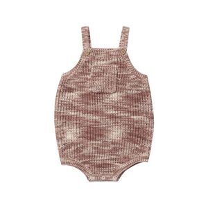 Rylee & Cru Girls Rylee + Cru Collective Pocketed Knit Romper